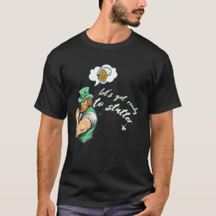 T-shirt Funny St Patrick's Day Accessoires Lire