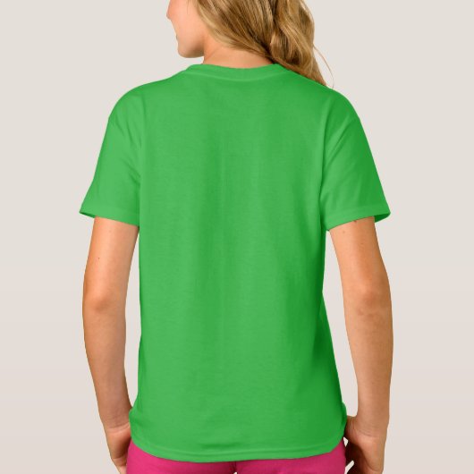 T-shirt Funny St. Patrick's Day Irlandais et chien sourian (Dos)
