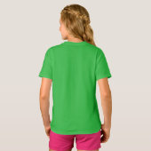 T-shirt Funny St. Patrick's Day Irlandais et chien sourian (Dos entier)