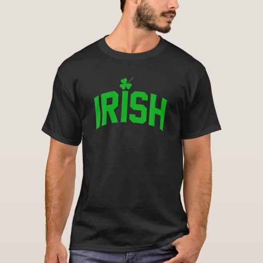 T-shirt Funny St Patrick's Day Lucky Irish Clover Men Wome (Devant)