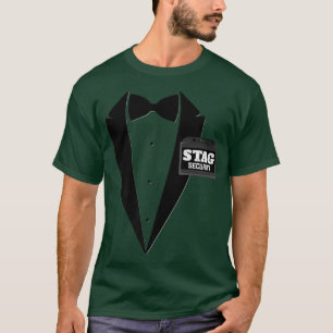 T-shirt Funny Stag Do Security Outfit & Matching Mens Stag