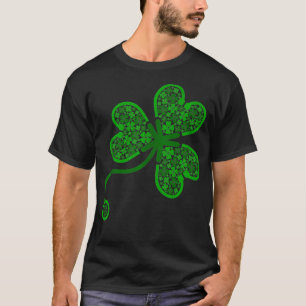 T-shirt Funny Stethoscope Shamrock Clover Nurse St Patrick