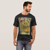 T-shirt Funny Subway Cat Meme Stud Brainrot Cats Humor Kit (Devant entier)