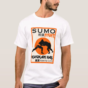 T-shirt Funny Sumo Wrestler