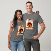 T-shirt Funny Sumo Wrestler (Unisexe)