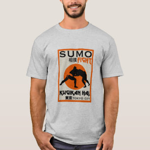 T-shirt Funny Sumo Wrestler