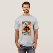T-shirt Funny Sumo Wrestler (Devant entier)