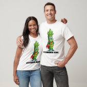 T-shirt Funny Superhero Cucumber Pickman (Unisexe)