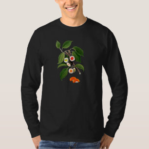 T-shirt Funny Sushi Plante Planter maman jardiniers Sushi 