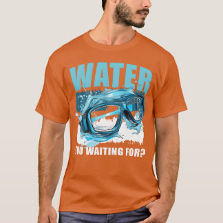 T-shirt Funny Swimming Swimmer Sports Practice Swim retro
