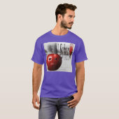 T-shirt Funny SYBAU Silly AI Apple gen z Meme BrainRot Hum (Devant entier)