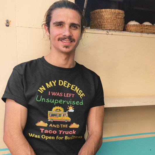 T-shirt Funny Taco