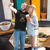T-shirt Funny Taco