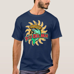 T-shirt Funny Taco del Mar Design