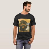 T-shirt Funny Tactical Gamer Cat Meme Graphic  (Devant entier)