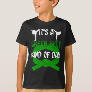 T-shirt Funny Taekwondo Shirt Karate C'Est Une Ceinture Ve