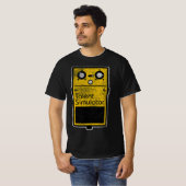 T-shirt Funny Talent Simulator Effect Pedal  (Devant entier)