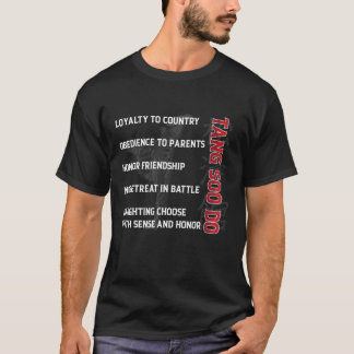 T-shirt Funny Tang Soo Do Karate Taekwondo Martial Arts