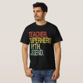 T-shirt Funny teacher  (Devant entier)