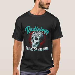 T-shirt Funny Technicien en radiologie Xray Médicale Radio