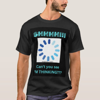 T-shirt funny tee shirt shhhh