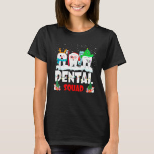 T-shirt Funny Teeth Santa Reindeer