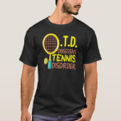 T-shirt Funny Tennis (Devant)