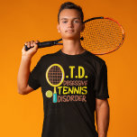 T-shirt Funny Tennis<br><div class="desc">I have OTD, obsessive tennis disorder. A cute tennis humor gift for a tennis player.</div>