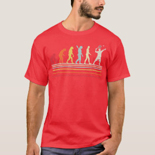 T-shirt Funny Tennis Shirt Style Rétro