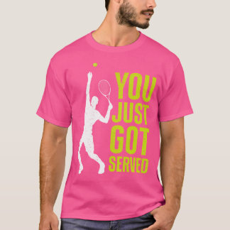 T-shirt Funny Tennis Tennis Lover Accessoires Stuff Unisex