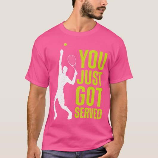 T-shirt Funny Tennis Tennis Lover Accessoires Stuff Unisex (Devant)