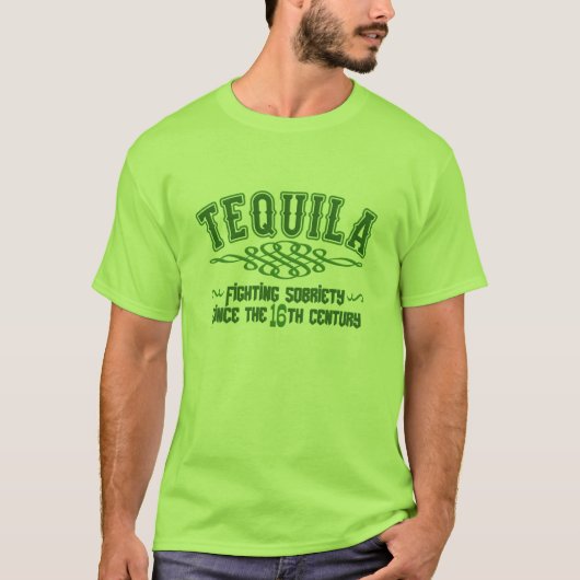 T-shirt Funny TEQUILA (Devant)