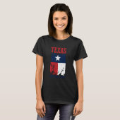 T-shirt Funny Texas Lone Star State (Devant entier)