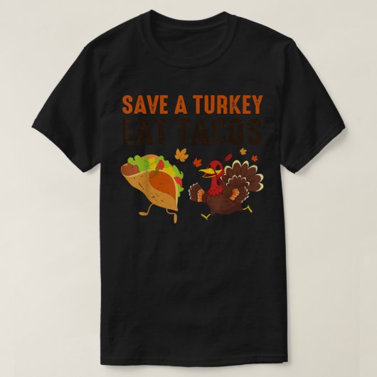 T-shirt Funny Thanksgiving (Design devant)