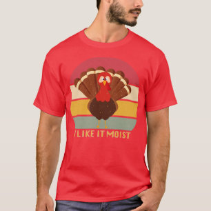 T-shirt Funny Thanksgiving Chemise Cool Turquie J'Aime Ça