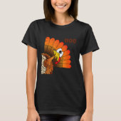 T-shirt Funny Thanksgiving Cute Turkey Moo I'm A Cow Men W (Devant)