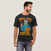 T-shirt Funny Thanksgiving Dad Tax Skeleton Turkey Day Foo (Devant entier)
