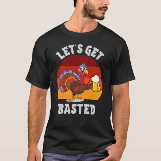 T-shirt Funny Thanksgiving dinner (Devant)