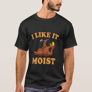 T-shirt Funny Thanksgiving Foods Family Group Set I LIKE I