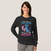 T-shirt Funny  The Best Dragons Hangout With Unicorns (Devant entier)