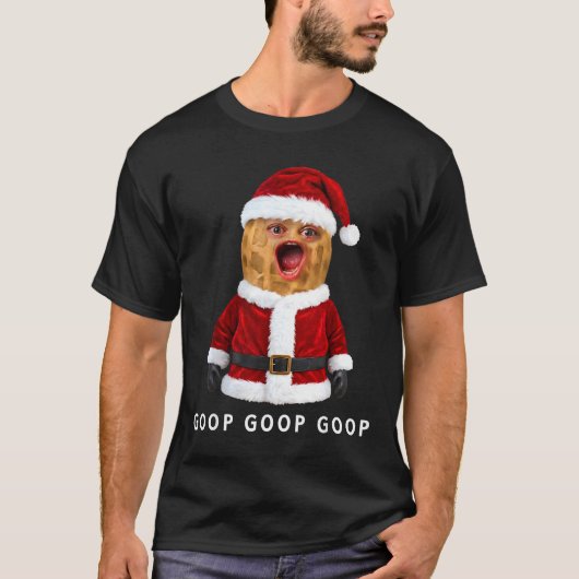 T-shirt Funny The Burnt Peanut Goop Bungulator Christmas (Devant)