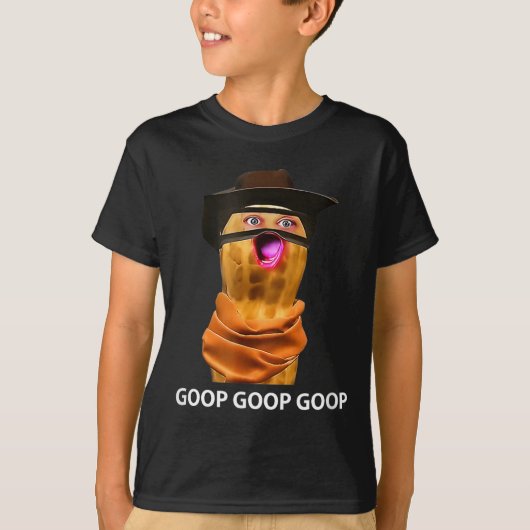 T-shirt Funny The Burnt Peanut Goop Bungulator Tee (Devant)
