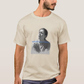 T-shirt Funny Therapy Quote-My Therapist Says Im Hilarious (Devant)