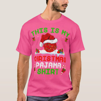 T-shirt Funny This Is My Christmas Knitting Christmas