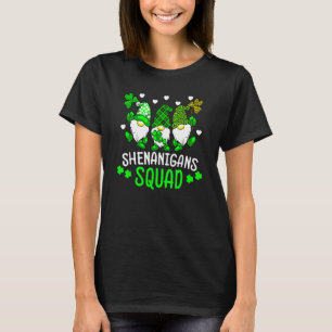 T-shirt Funny Time For Shenanigans Squad St Patrick's Day 