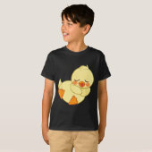 T-shirt Funny Tired As Duck I Love Cute Ducklings Quote Gi (Devant entier)