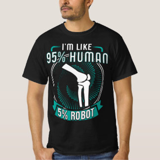 T-shirt Funny Titanium Knee Replacement Surgery Get Well G