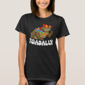 T-shirt Funny Toad, Kids Toad, Hippie Toad, Frog, Amphibia (Devant)