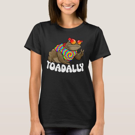 T-shirt Funny Toad, Kids Toad, Hippie Toad, Frog, Amphibia (Devant)