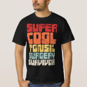 T-shirt Funny Tonsil Removal Present - Retro Tonsil Surger (Devant)